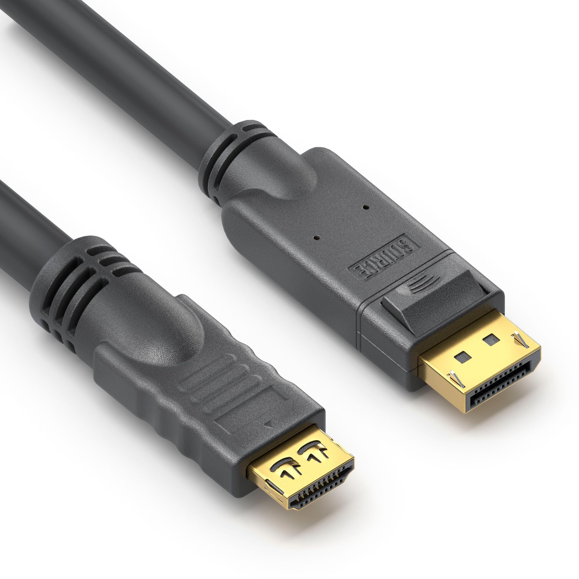 PureLink DisplayPort zu HDMI Kabel 4K - PureInstall 3,00m PureLink DisplayPort zu HDMI Kabel 4K - PureInstall 3,00m